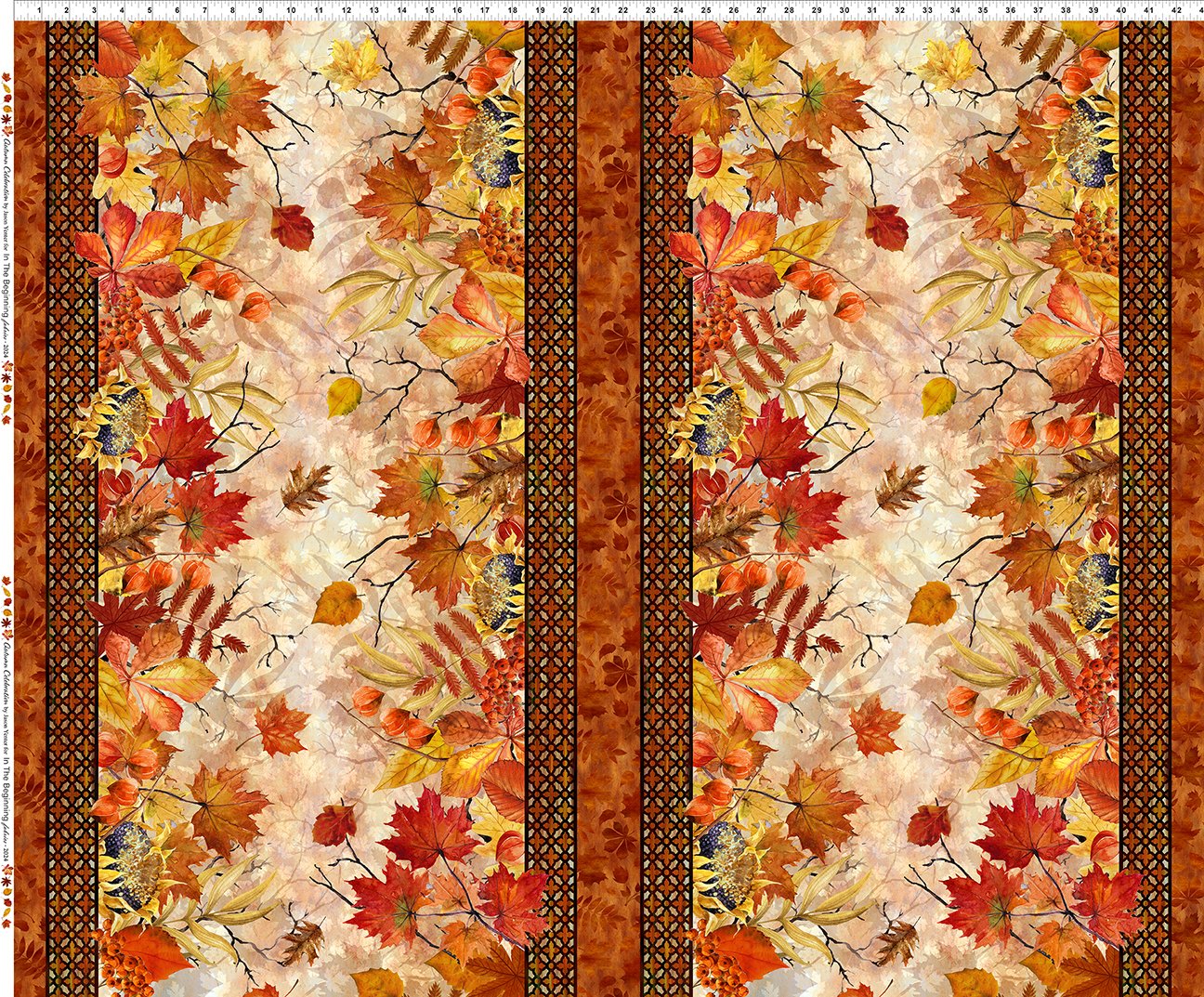 Autumn Celebration- Border Stripe - #1AUT-1