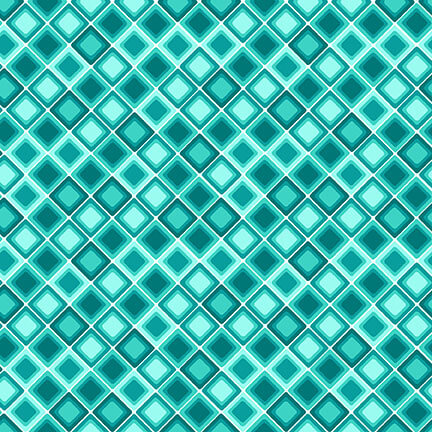 Square One - Turquoise #2478-67