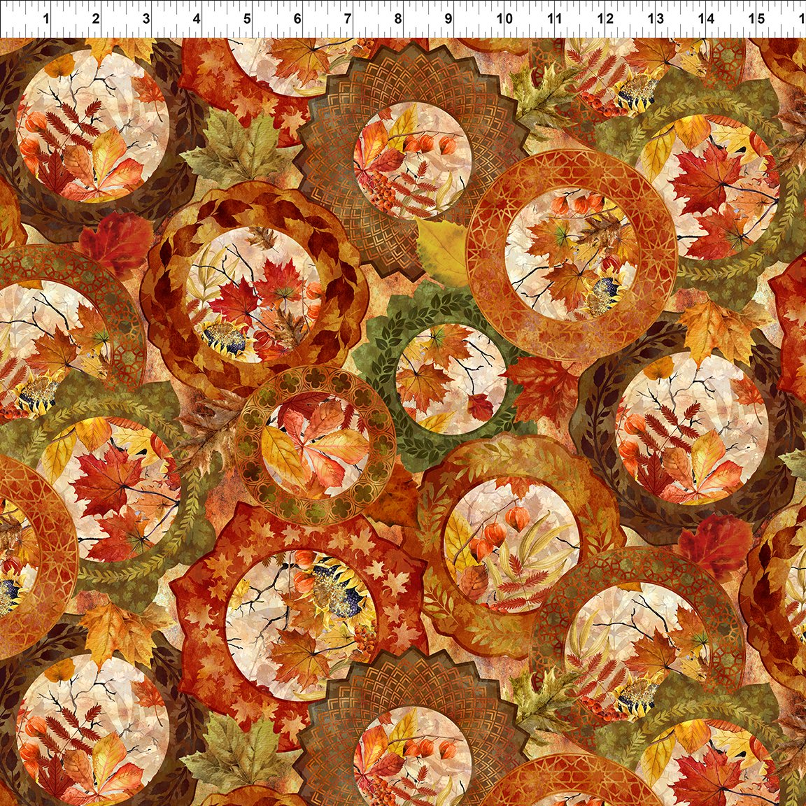 Autumn Celebration- Circles - #3AUT-1