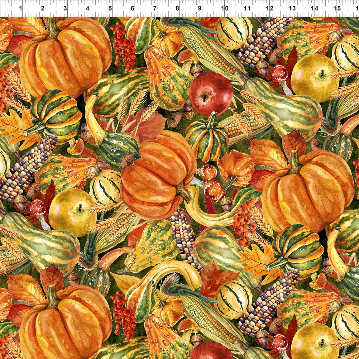 Autumn Celebration-Vegetables- #4AUT-1