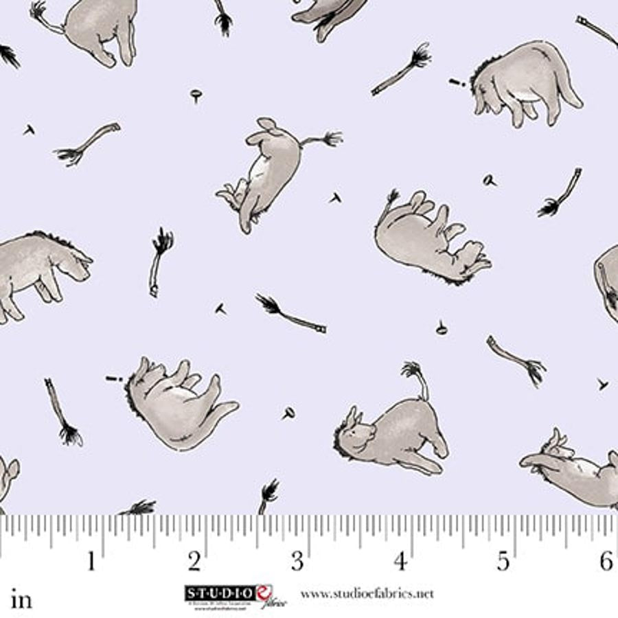 Classic Winnie Donkeys #8720-50 Purple