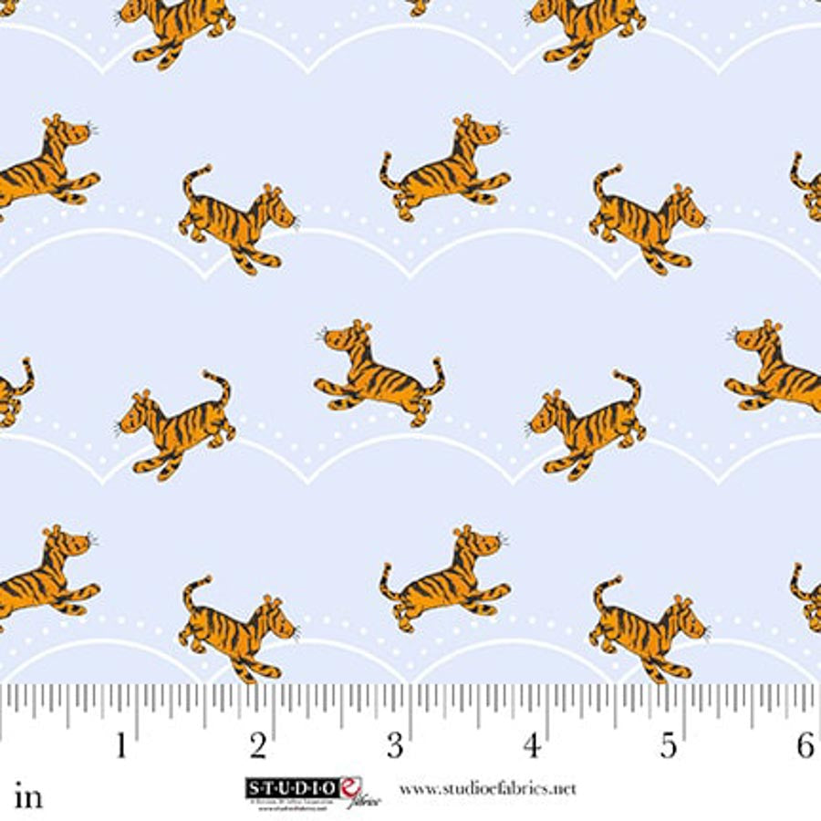 Classic Winnie Tigers #8722-11 Lt Blue