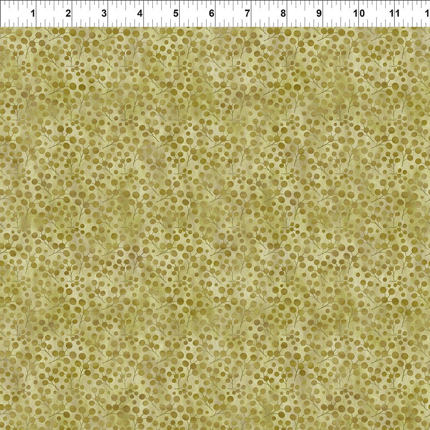 Autumn Celebration-Berries Green- #9AUT-2