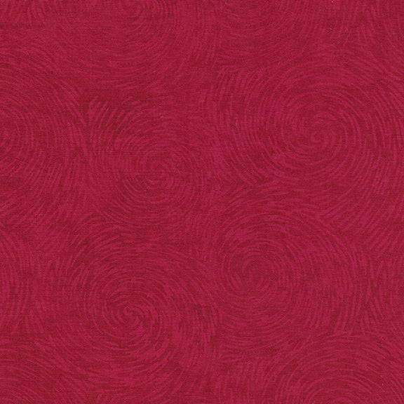 Batiks Swirl Sun-Cherry #BE42-C1