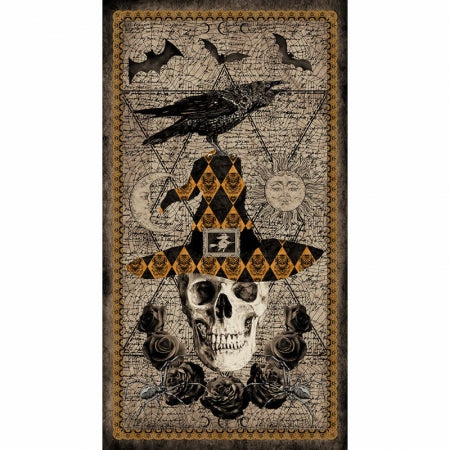 Blank Quilting Deja Boo - 24" x 44" Panel - #P2444