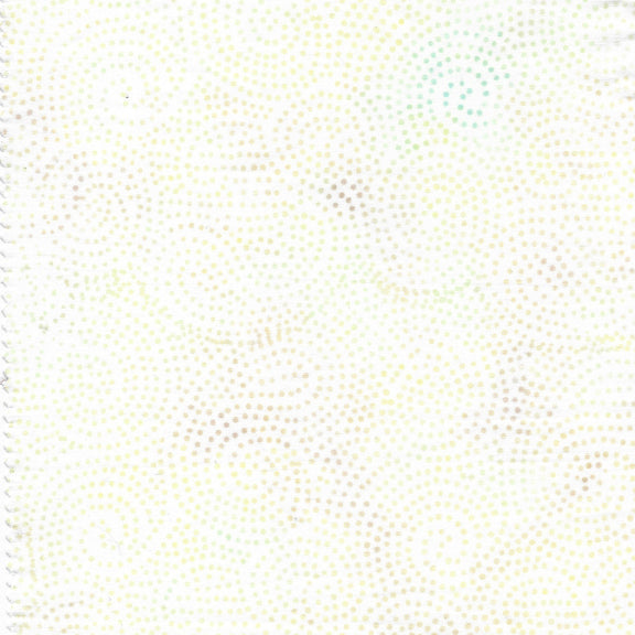 Batiks Egg White - Neutrals