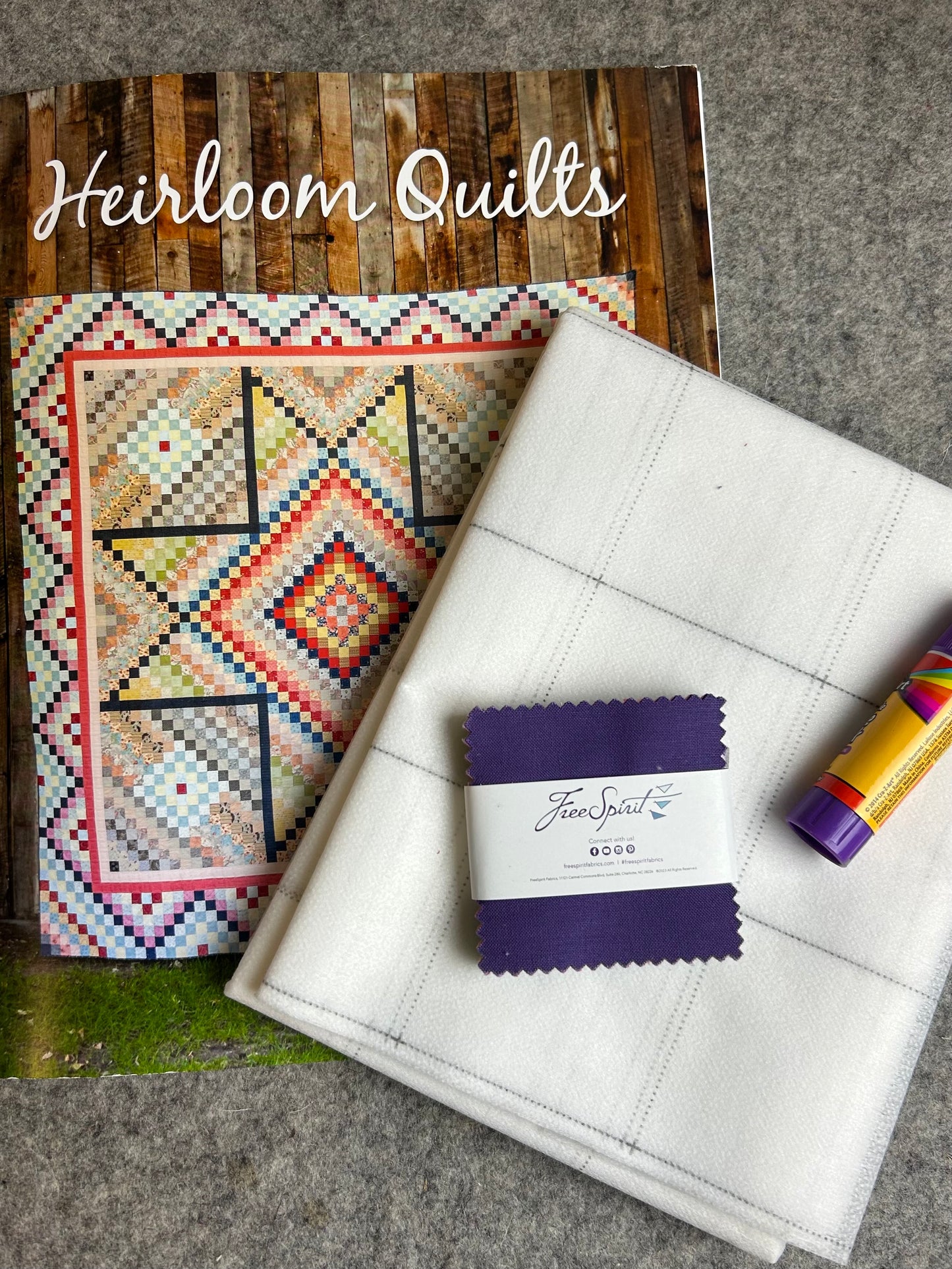 TenSisters Heirloom Quilts Package