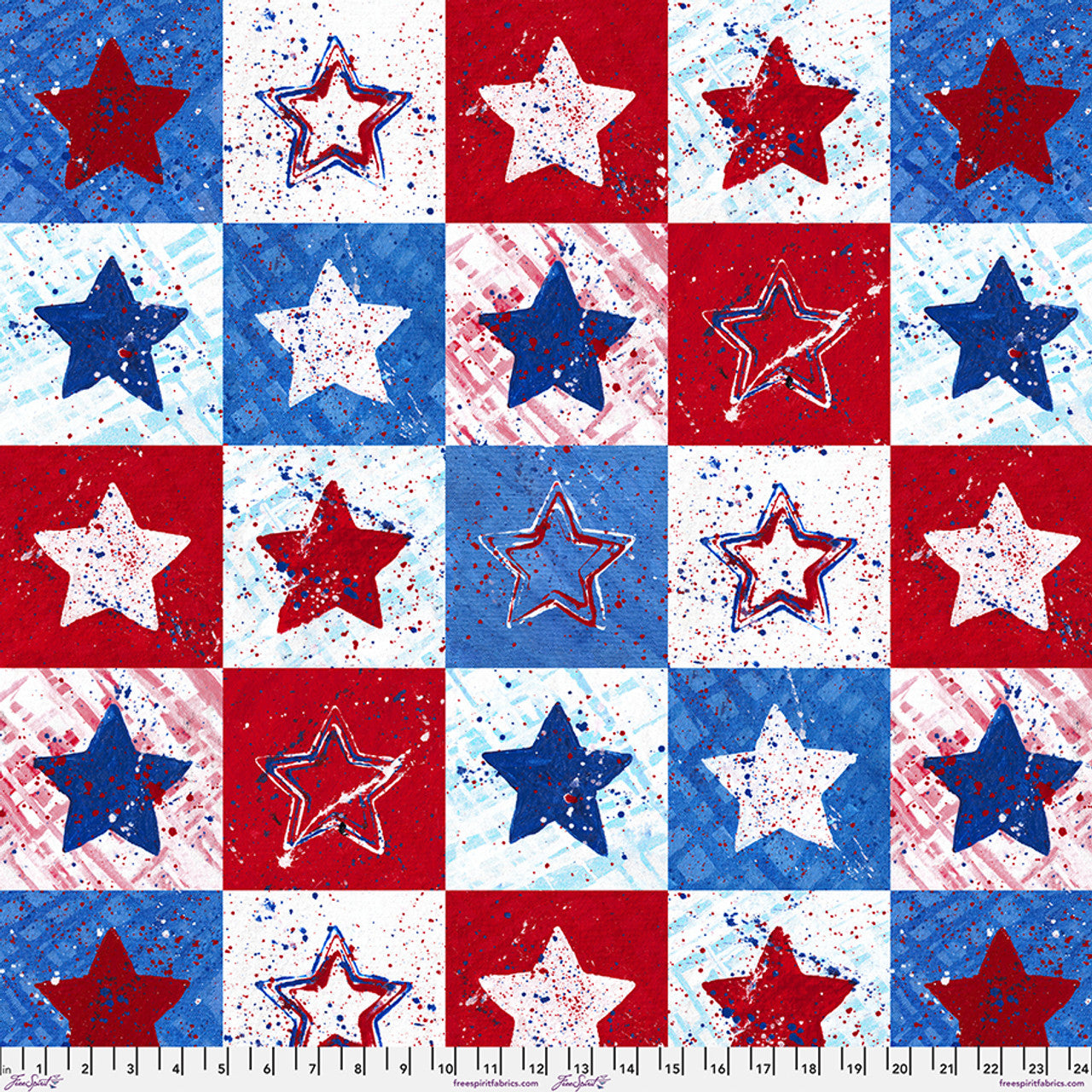 Americana -Serenity Stars - Patriotic #PWKP086