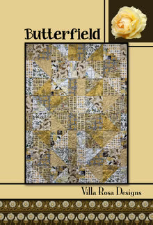 Villa Rosa Pattern Card-Butterfield