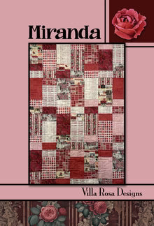 Villa Rosa Pattern Card-Miranda