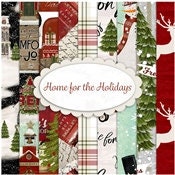 Last Chance Home for the Holidays - Trees1 #18108 2 1/3 yd length