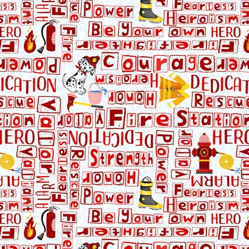 Clearance Everyday Heroes - Firefighter Words - 134588