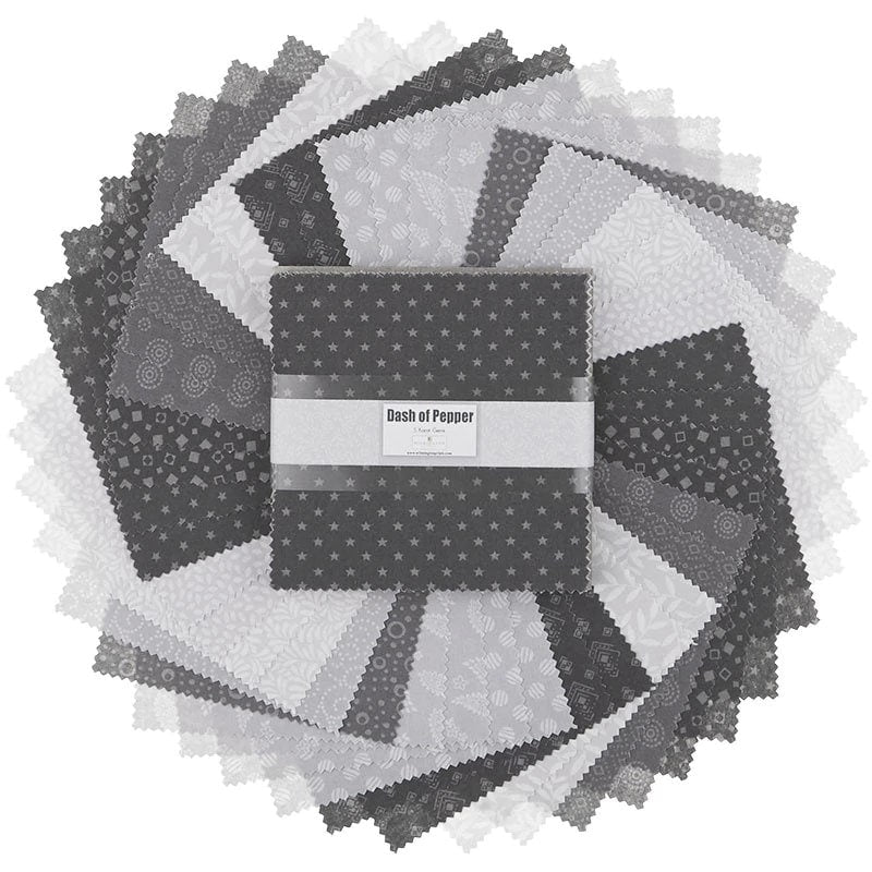 Dash of Pepper - 12 pc Fat Quarter Bundle
