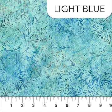 Banyan Batik BFFs - Light Blue - #60043