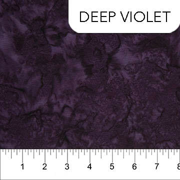 Banyan Batik Shadows - Deep Violet - #30087