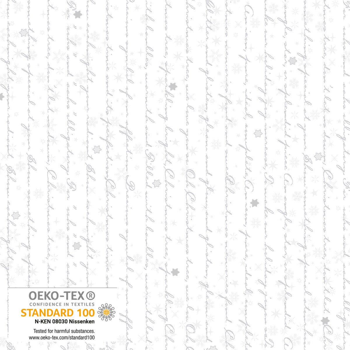 Frosty Snowflake - Stof Fabrics - #4590-104
