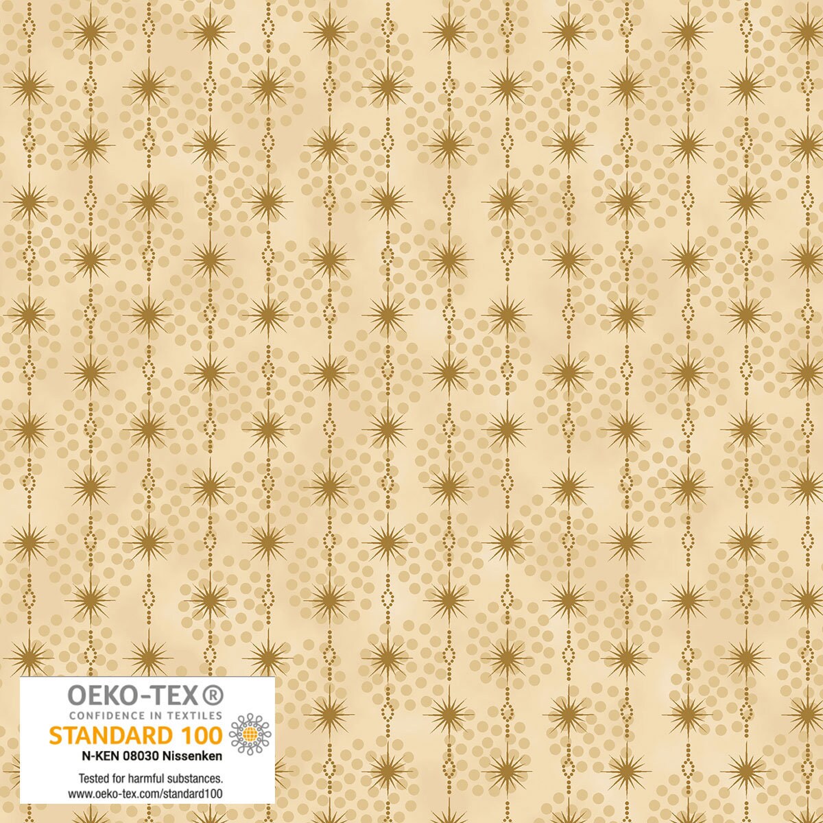 Frosty Snowflake - Stof Fabrics - #4590-211