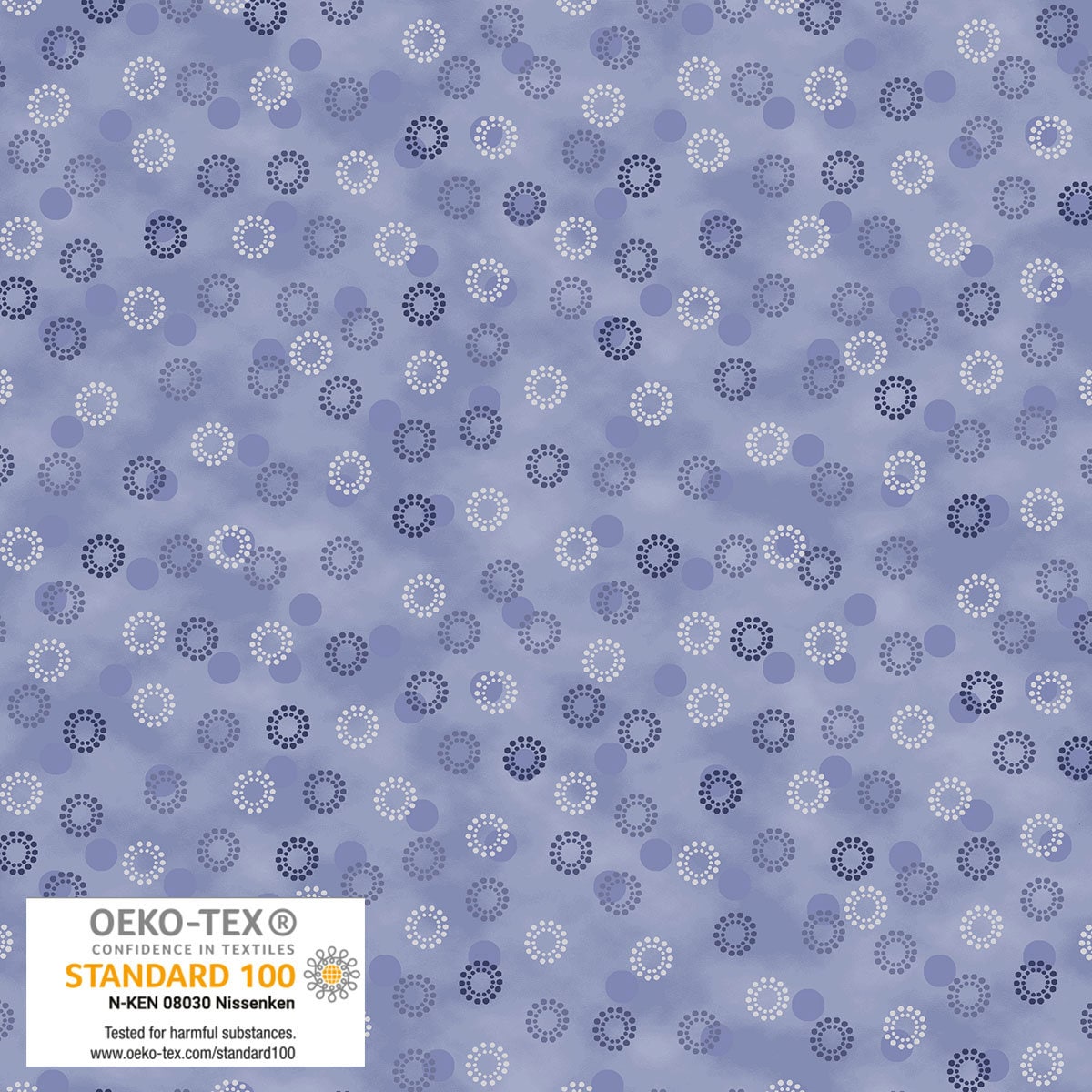 Frosty Snowflake - Stof Fabrics - #4590-615