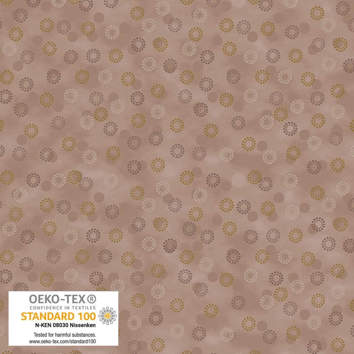 Frosty Snowflake - Stof Fabrics - #4590-305