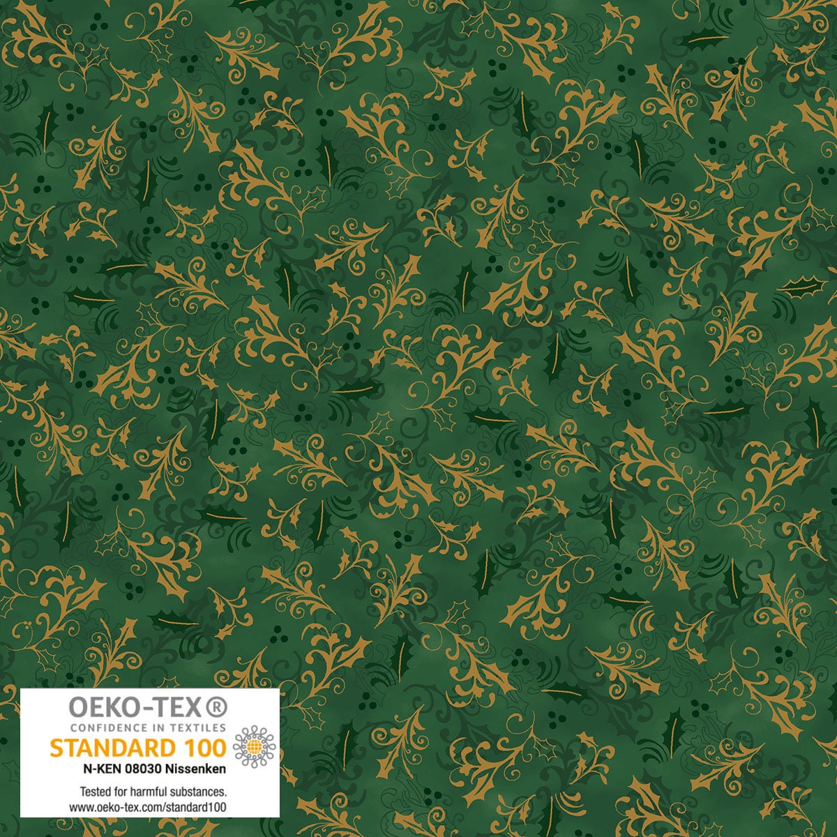 Frosty Snowflake - Stof Fabrics - #4590-806