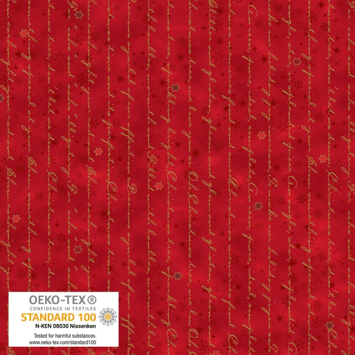 Frosty Snowflake - Stof Fabrics - #4590-404