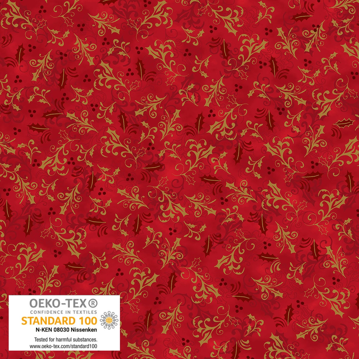 Frosty Snowflake - Stof Fabrics - #4590-407