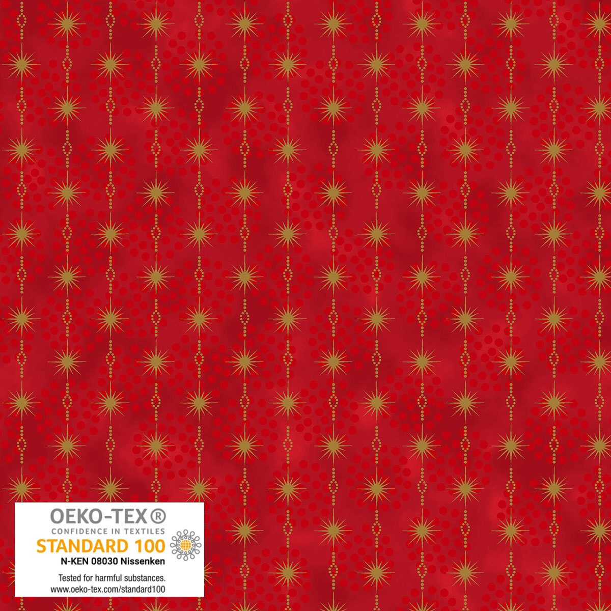Frosty Snowflake - Stof Fabrics - #4590-409