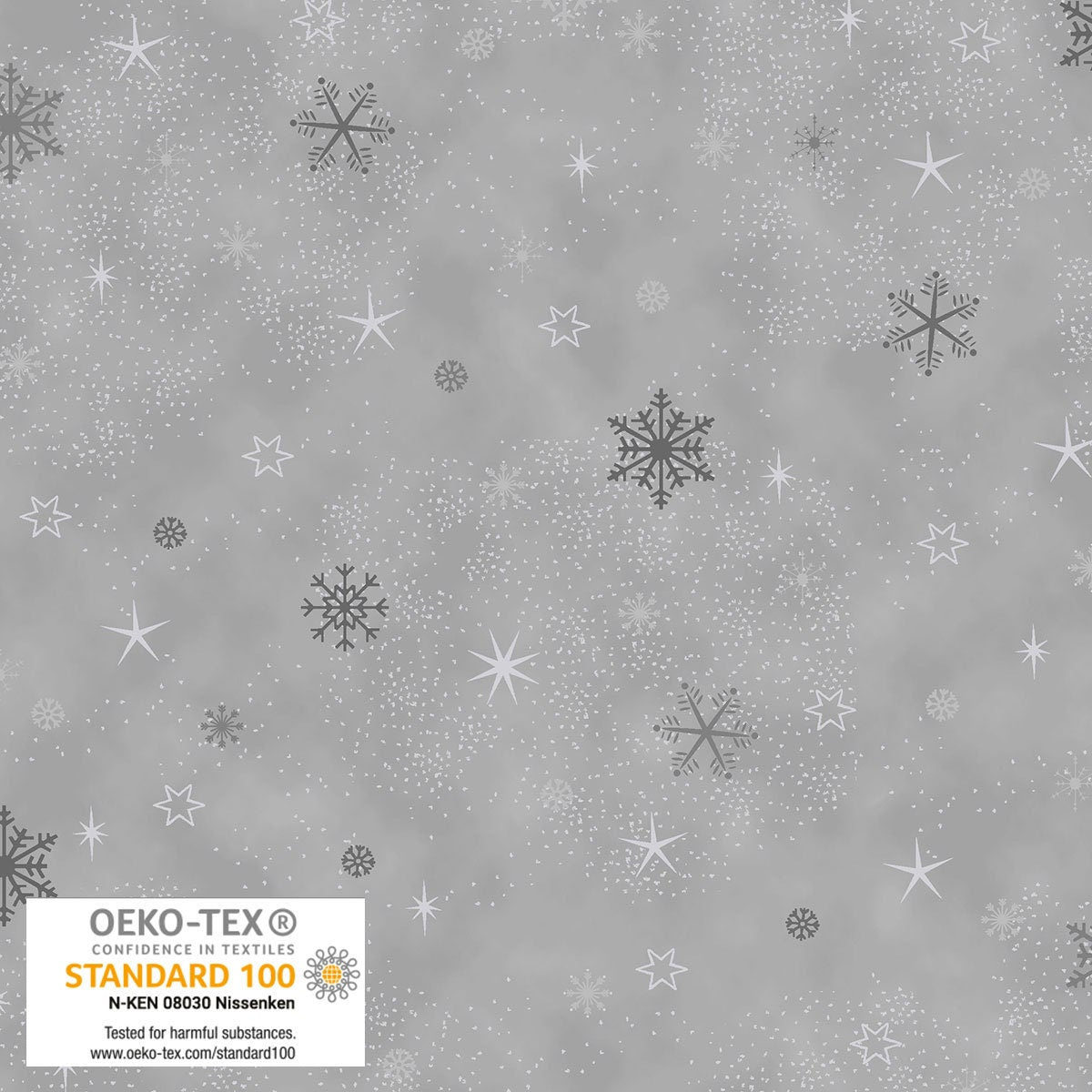 Frosty Snowflake - Stof Fabrics - #4590-903