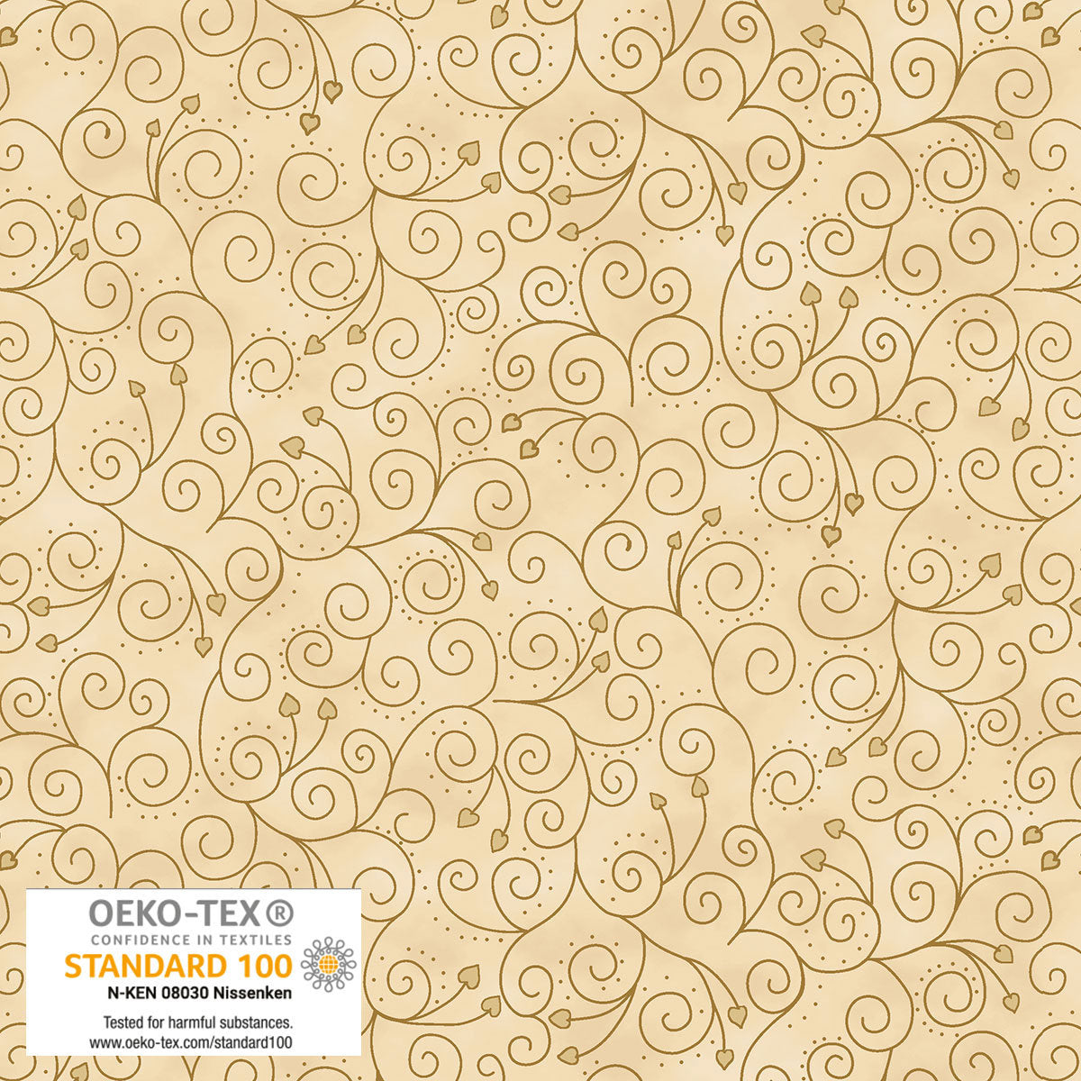 Frosty Snowflake - Stof Fabrics - #4590-212