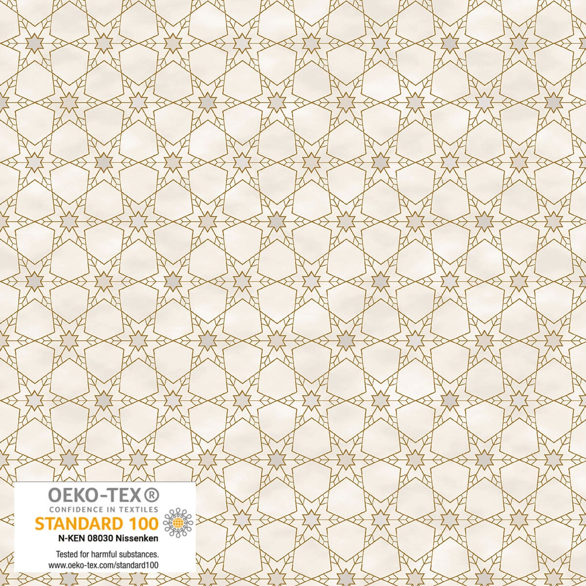 Frosty Snowflake - Stof Fabrics - #4590-131