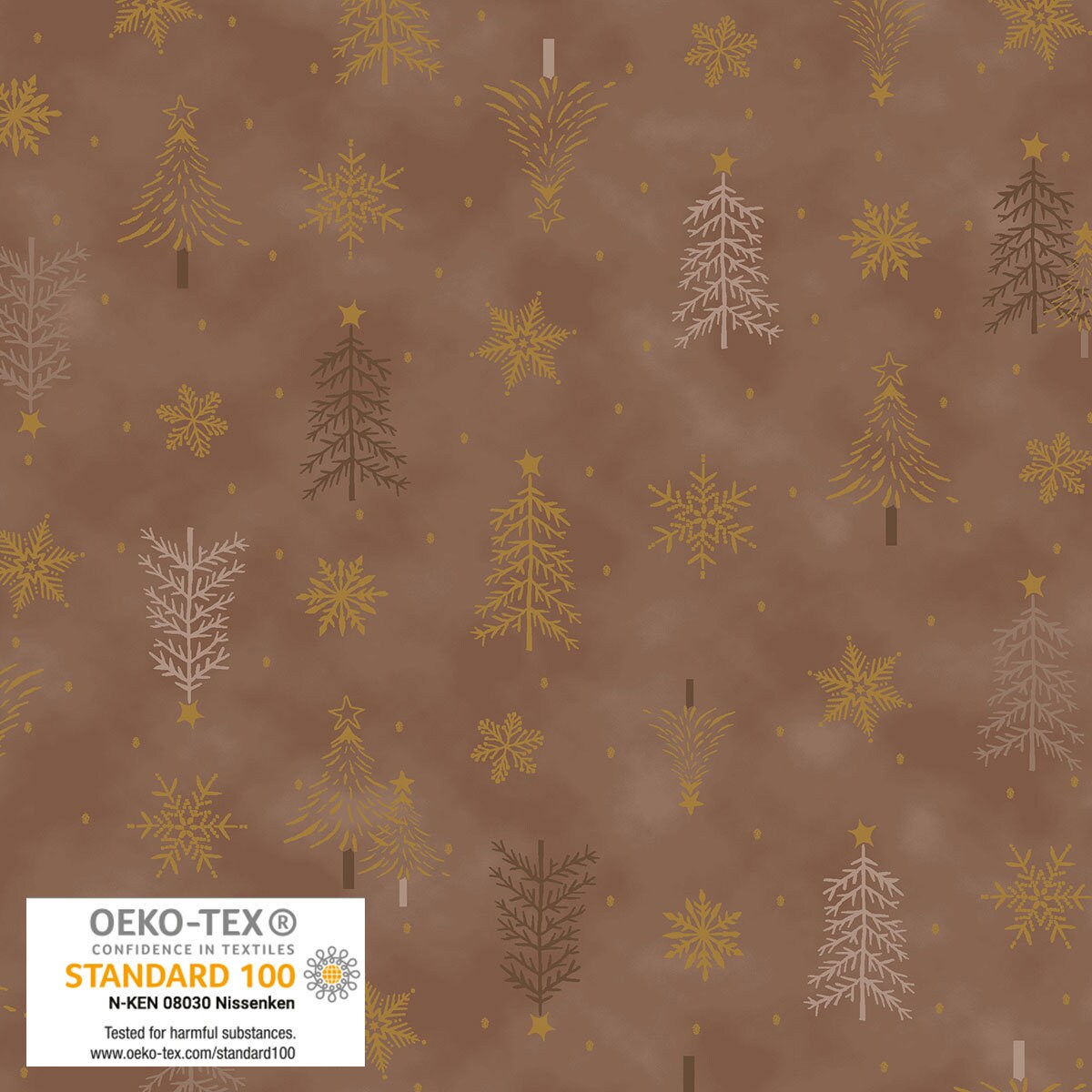 Frosty Snowflake - Stof Fabrics - #4590-301