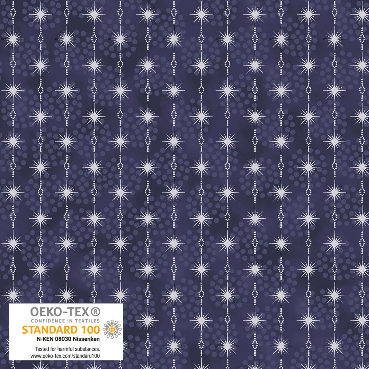 Frosty Snowflake - Stof Fabrics - #4590-607