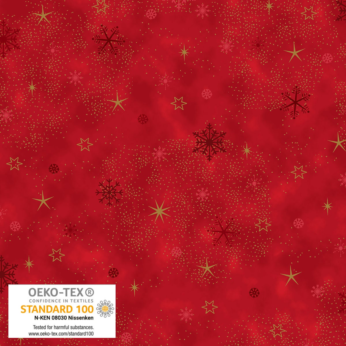 Frosty Snowflake - Stof Fabrics - #4590-405
