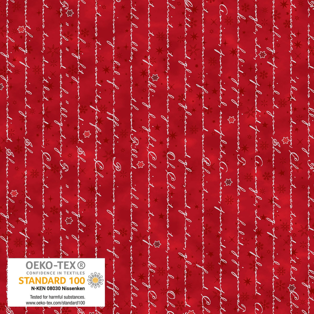 Frosty Snowflake - Stof Fabrics - #4590-417