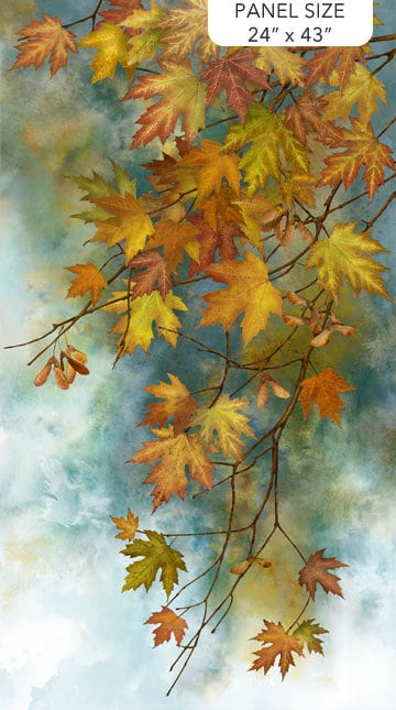 Last Chance Stonehenge Autumn Splendor - Tonal Leaves