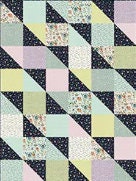 A Heart Led Life - Lace Stripe Multi - #18142-99