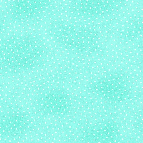 Comfy Flannel -- Turquoise tonal small dot #952711