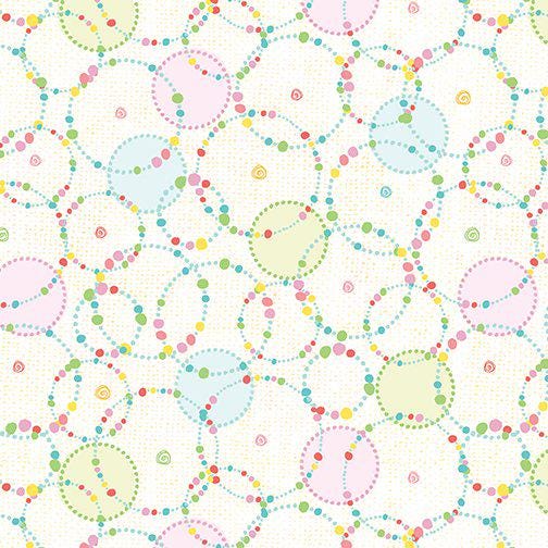 I'm All Ears - Dotted Circles on White - #2460-01