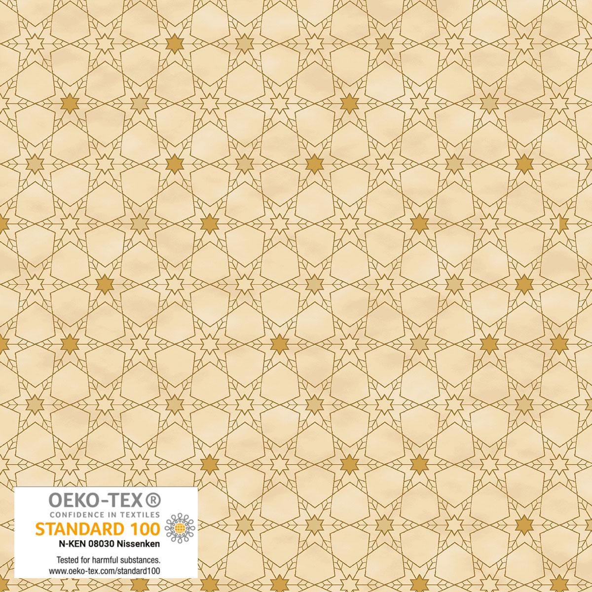 Frosty Snowflake - Stof Fabrics - #4590-209