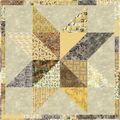 Tim Holtz Yellow Palette Collection - Tiny Print #248