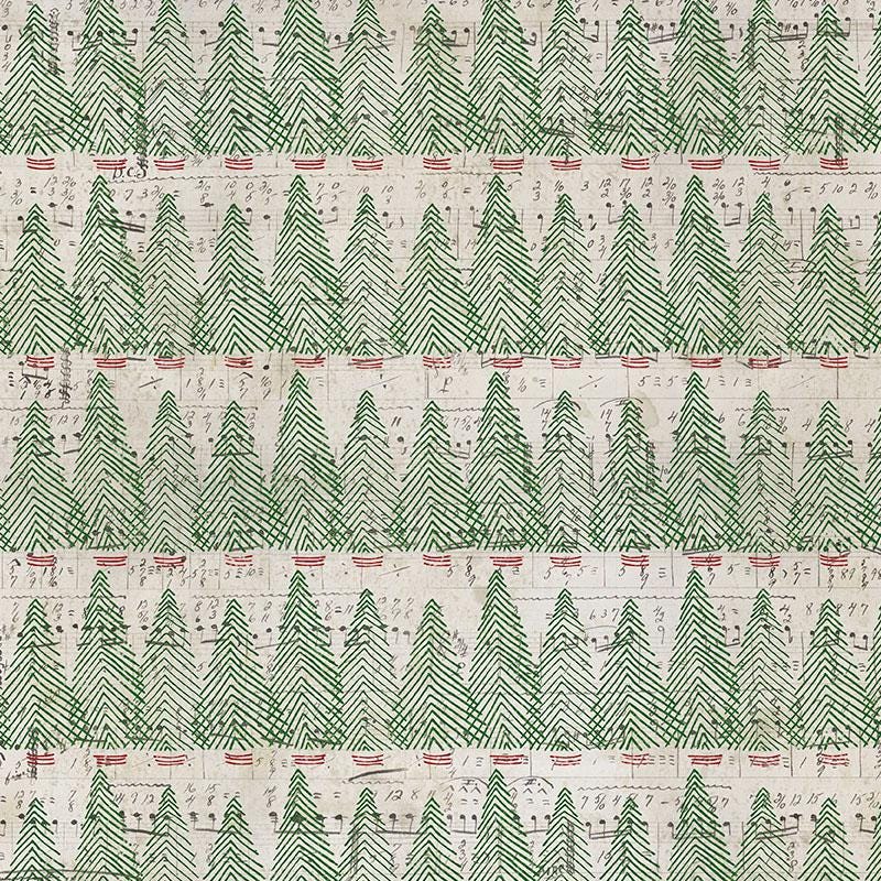 Yuletide by Tim Holtz - Holiday Symphony - #TH121Multi