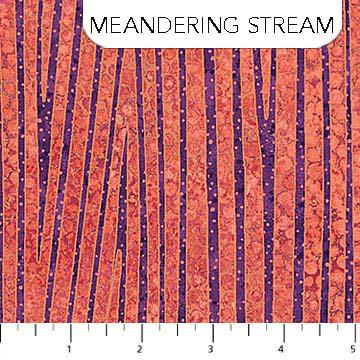 LAST CHANCE - Artisan New Shimmer - "Meandering Stream" - #22996M-26 - (7 inches)