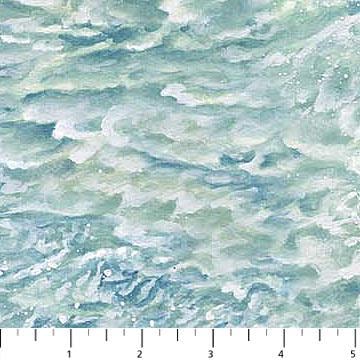 Naturescapes - Wave Texture Blue - #21391-42