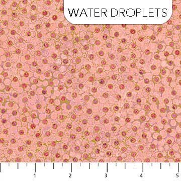 LAST CHANCE - Artisan New Shimmer - "Water Droplets" - #22994M-26 - (12 inches)