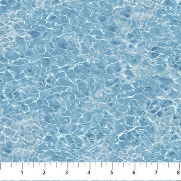 Naturescapes - Mid Blue Tranquil Water - #25491-44