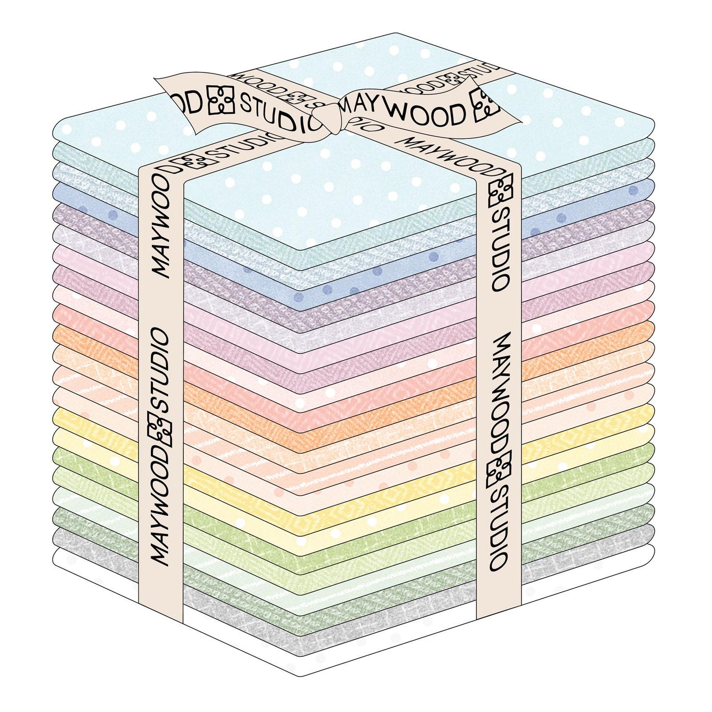 Little Lambies Flannel - 22 Fat Quarter Collection - #FQ-MASLILF
