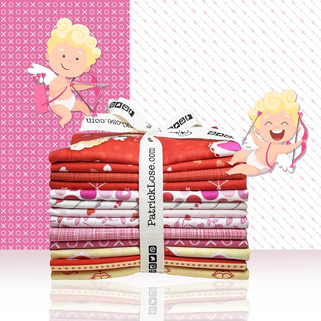 Patrick Lose "Love is in the Air" - Pink/Red Dots - #10254-23