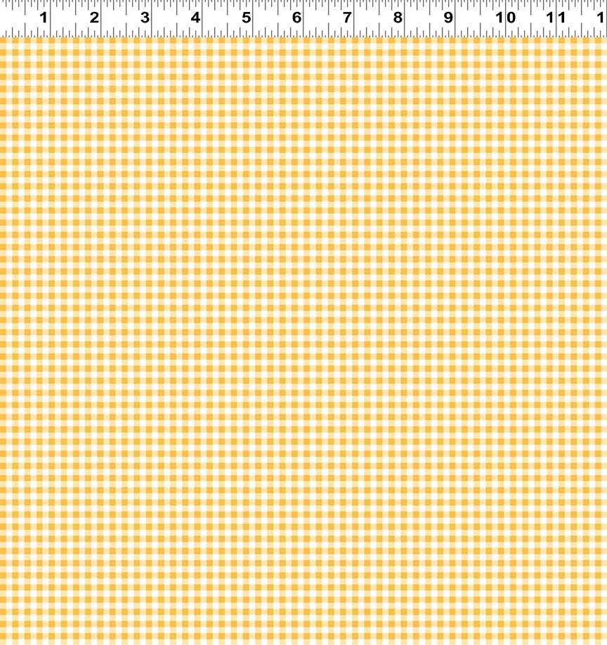 SusyBee Blender - Yellow Gingham Check - #20268-310