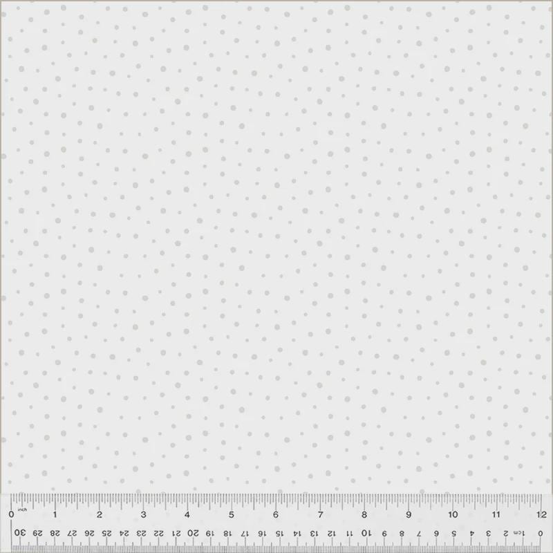 Icing - Scatter Dot - White on White