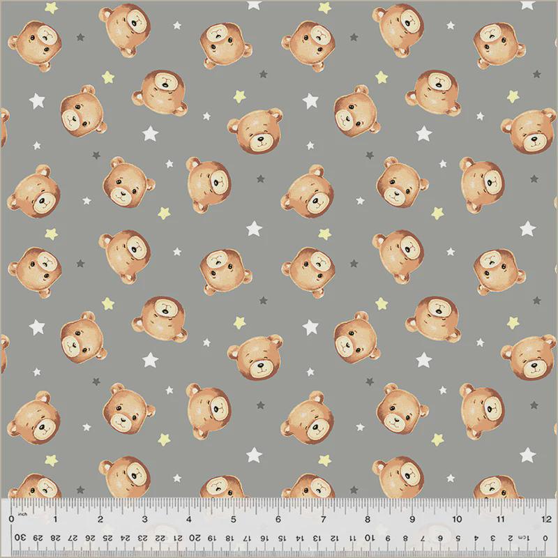 Sweet Dreams - Baby Bear, Grey - #53873-3